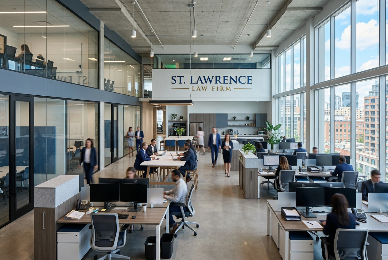 St. Lawrence Law Firm Logo