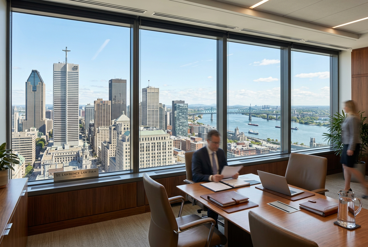 St. Lawrence Law Firm Logo