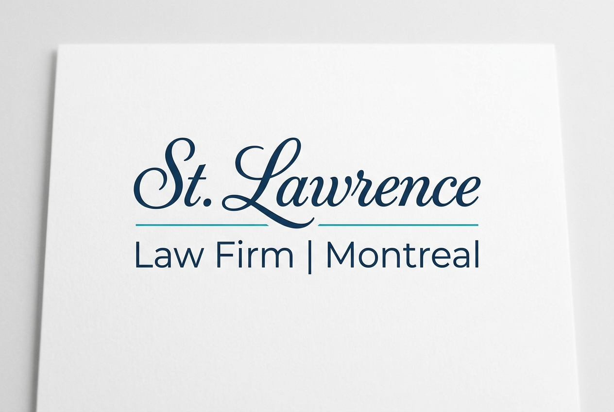 St. Lawrence Law Firm Logo