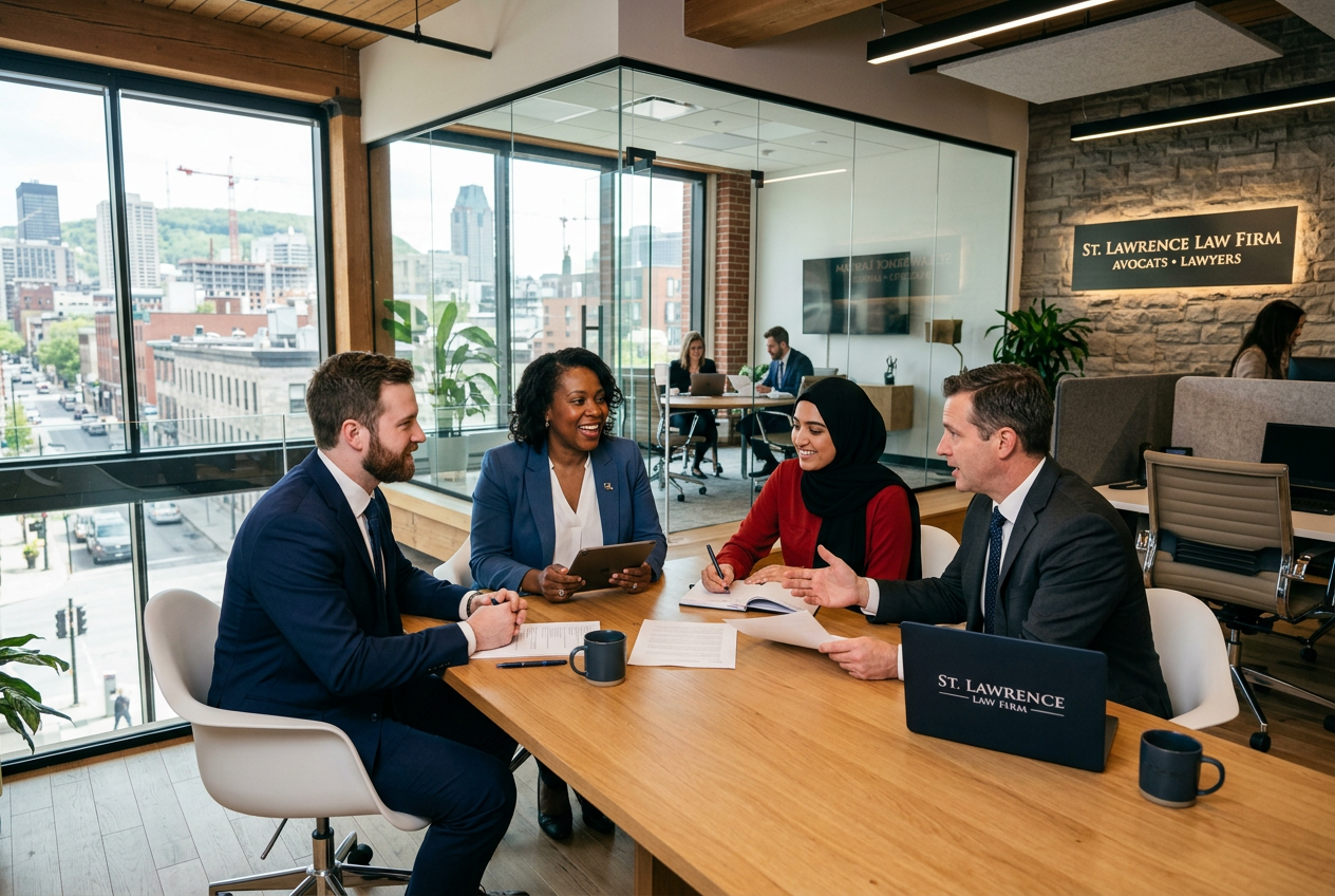 St. Lawrence Law Firm Logo